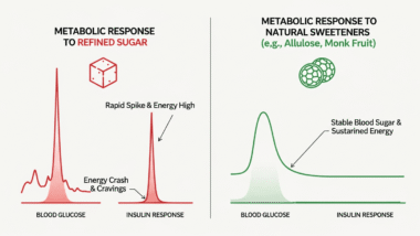 natural sweeteners replace sugar - image