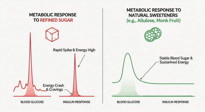 natural sweeteners replace sugar - image